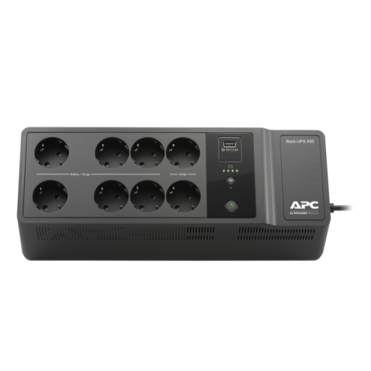 UPS Off-Line APC Back-UPS BE650G2-SP 650VA/400W (Schuko) USB 4