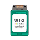 Tinteiro Compatível Ink-Jet HP 351XL Cor image