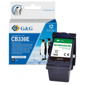 Tinteiro Compatível G&G HP 350XL Preto image
