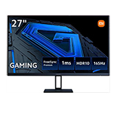 Monitor Xiaomi G27i Gaming IPS 27 FHD 16:9 165Hz FreeSync Premium 1