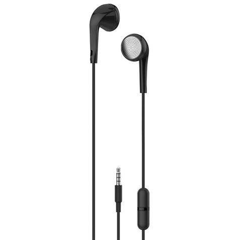 Auriculares XO EP17 com Microfone Pretos 1