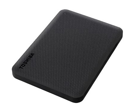 Disco Externo Toshiba Canvio Advance 2TB USB3.2 Preto 3