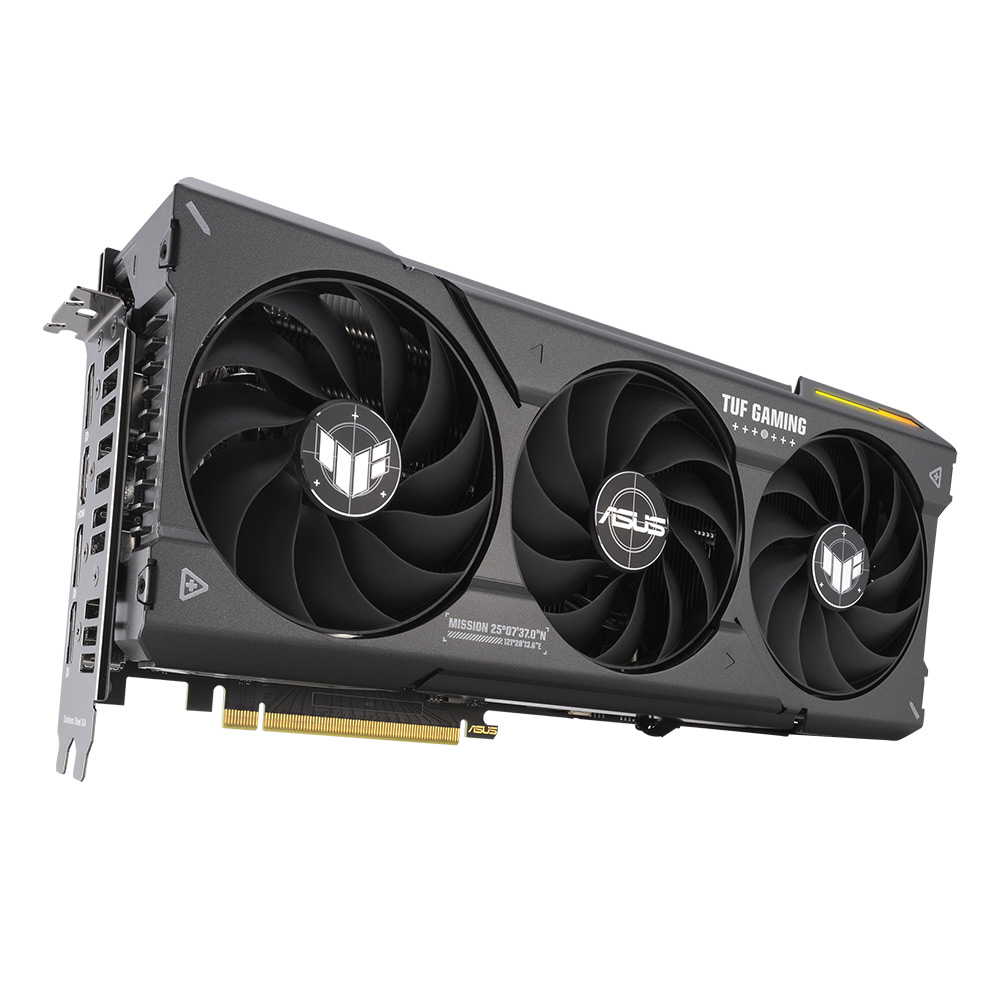 Placa Grfica Asus GeForce RTX 4070 Super TUF Gaming OC Edition 12GB GDDR6X DLSS3 3