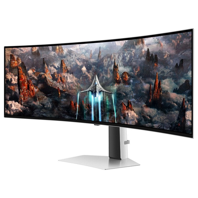 Monitor Curvo Samsung Odyssey G93SC Oled 49 Dual QHD 32:9 240Hz FreeSync Premium Pro 2