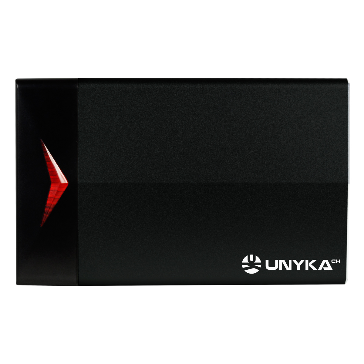 Caixa Externa Unyka UK 25303 2.5 HDD/SSD USB-C Preta 1