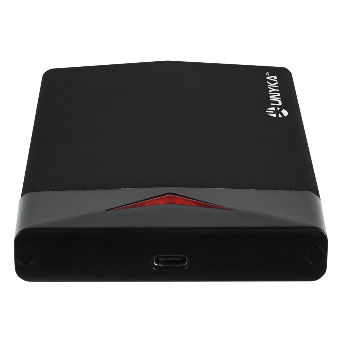 Caixa Externa Unyka UK 25303 2.5 HDD/SSD USB-C Preta 2
