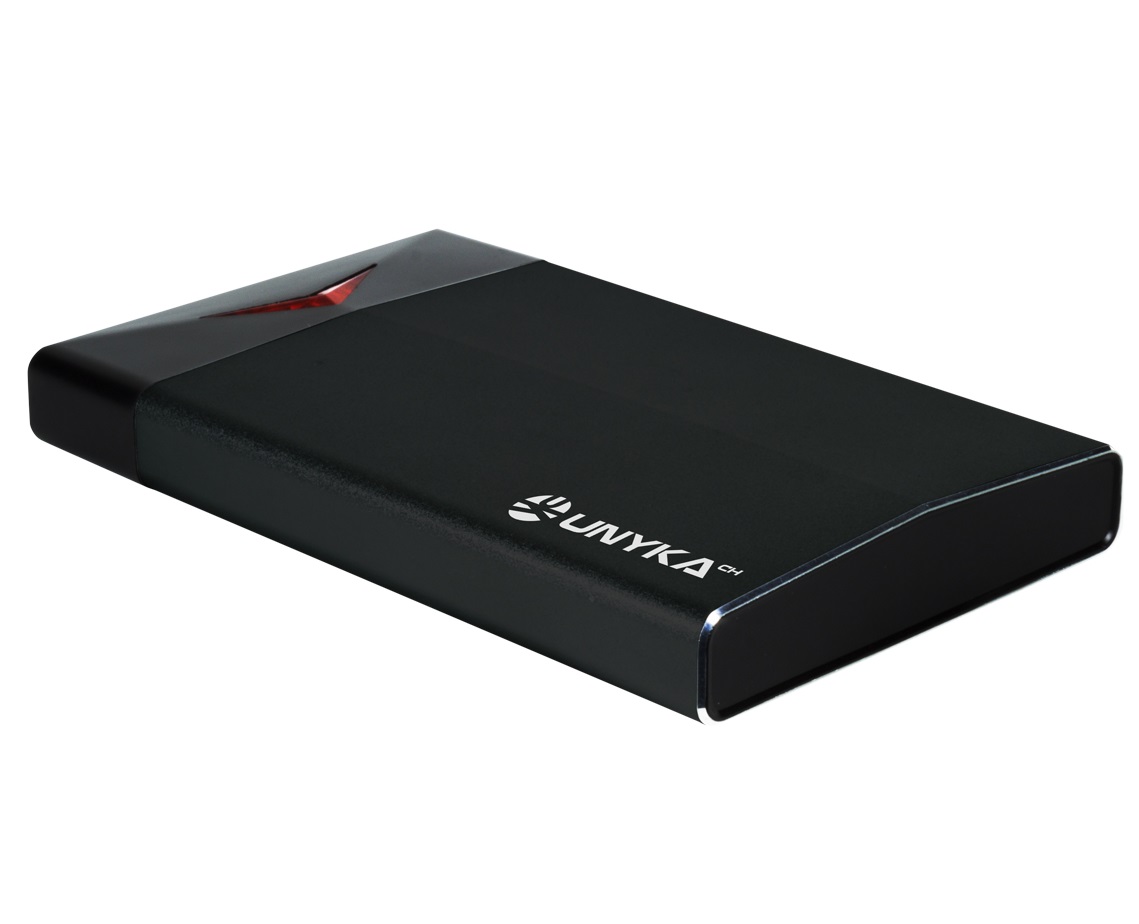 Caixa Externa Unyka UK 25303 2.5 HDD/SSD USB-C Preta 4