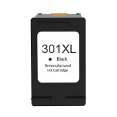 Tinteiro Compatível Ink-Jet HP 301XL Preto image