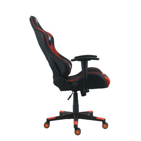 Cadeira Gaming Cromad Serie Dragon Preta/Vermelha 3