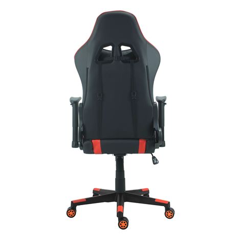 Cadeira Gaming Cromad Serie Dragon Preta/Vermelha 4