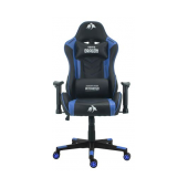 Cadeira Gaming Cromad Serie Dragon Preta/Azul image