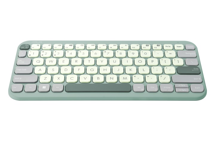 Teclado Asus Marshmallow Keyboard KW100 Wireless Bluetooth PT Verde 3