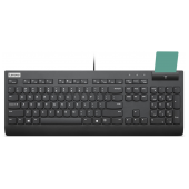 Teclado Lenovo Keyboard II USB c/ Leitor de Cartão de Cidadão PT image