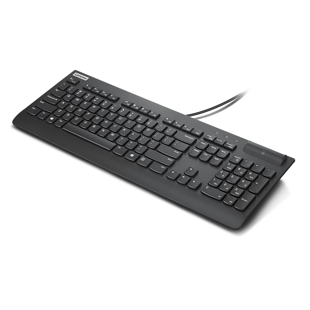 Teclado Lenovo Keyboard II USB c/ Leitor de Carto de Cidado PT 2