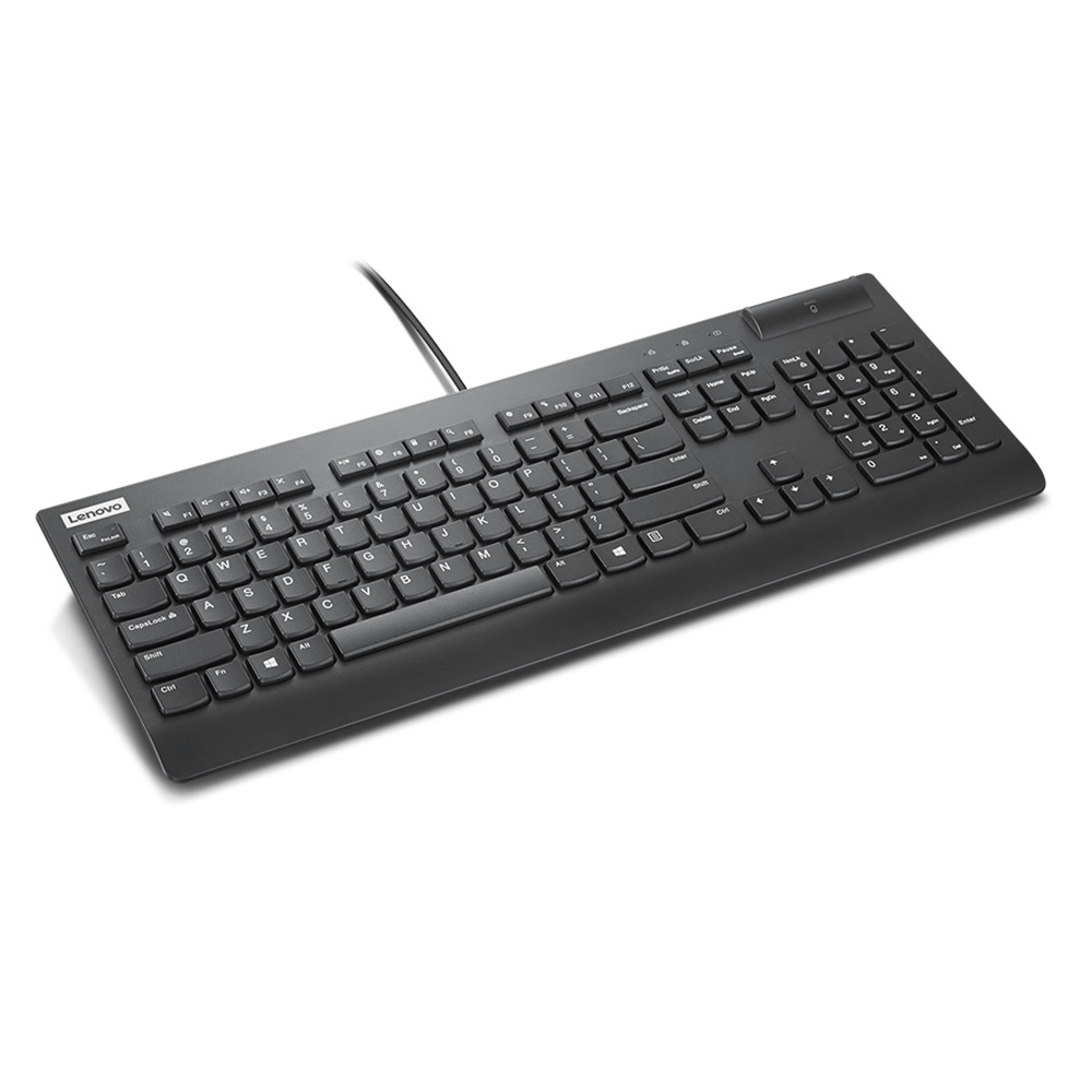 Teclado Lenovo Keyboard II USB c/ Leitor de Carto de Cidado PT 3