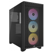 Caixa ATX Corsair 3000D Airflow RGB Vidro Temperado Preta image