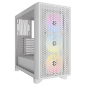 Caixa ATX Corsair 3000D Airflow RGB Vidro Temperado Branca image