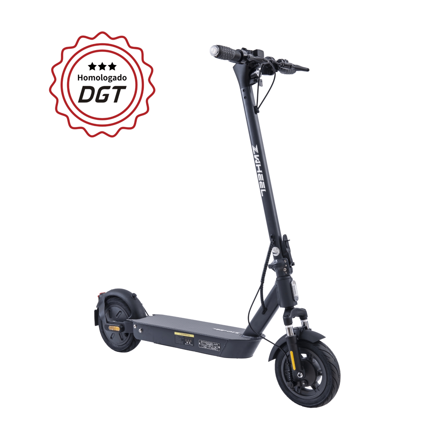 Trotinete Zwheel ZFox Max Urban Homologado 400W - 50KM Preta 1