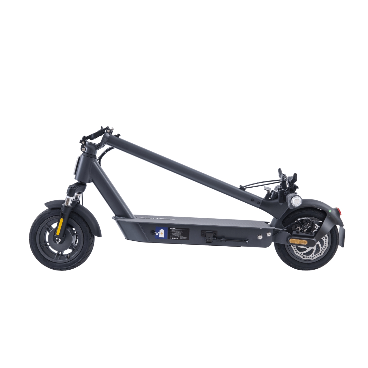 Trotinete Zwheel ZFox Max Urban Homologado 400W - 50KM Preta 4