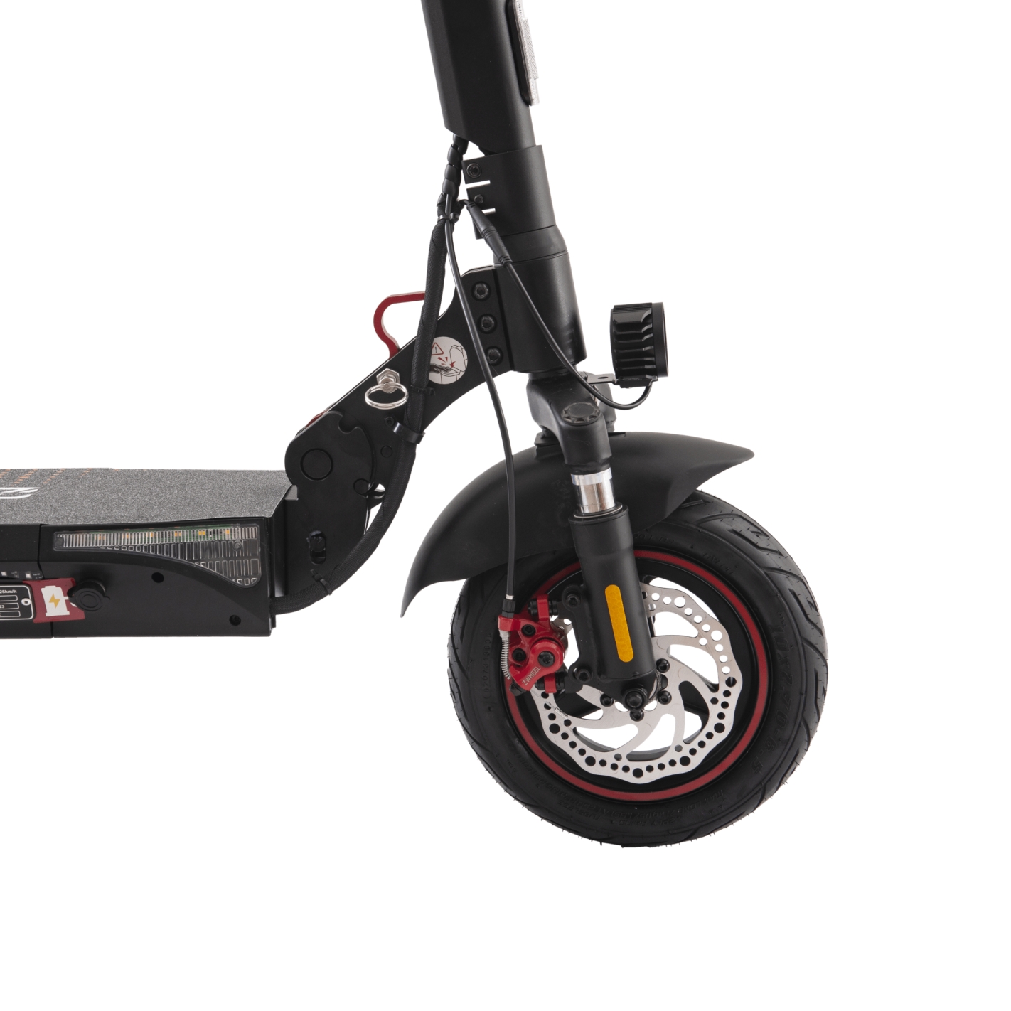 Trotinete Zwheel ZRino Homologado 600W - 50KM Preta 3