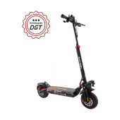 Trotinete Zwheel ZRino Duo Homologado 2x500W - 45KM Preta image