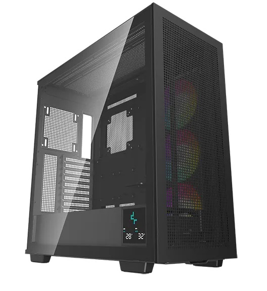 Caixa ATX Deepcool Morpheus Preta 1