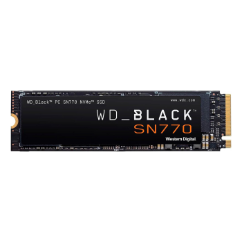SSD M.2 2280 WD_Black SN770 1TB 3D NAND NVMe PCIe Gen 4.0x4 1