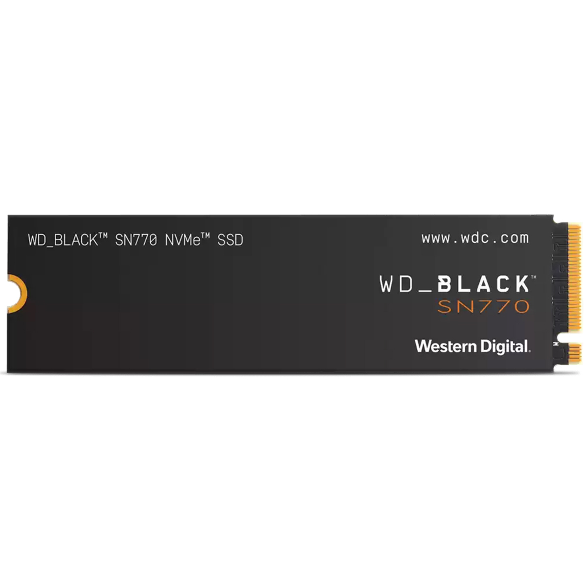 SSD M.2 2280 WD_Black SN770 1TB 3D NAND NVMe PCIe Gen 4.0x4 2