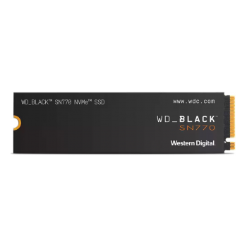 SSD M.2 2280 WD_Black SN770 1TB 3D NAND NVMe PCIe Gen 4.0x4 2