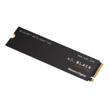 SSD M.2 2280 WD_Black SN770 1TB 3D NAND NVMe PCIe Gen 4.0x4 4