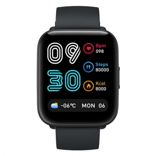 Smartwatch Mibro Watch C2 Preto 2