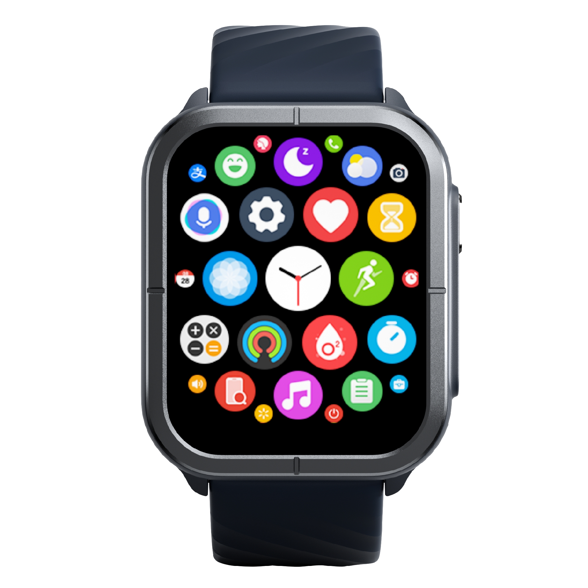 Smartwatch Mibro Watch C3 Preto 2