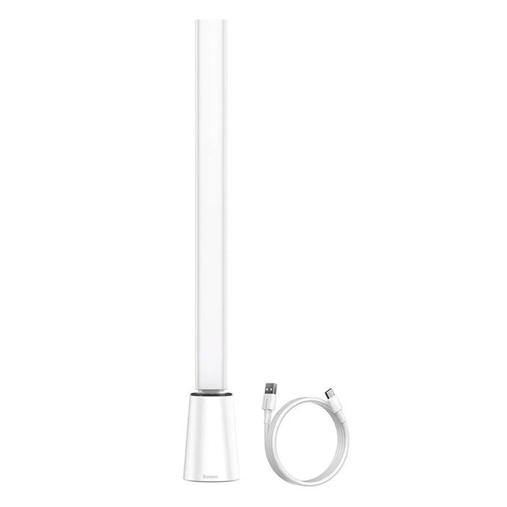 Candeeiro de Mesa Baseus Smart Eye Recarregvel Branco 3