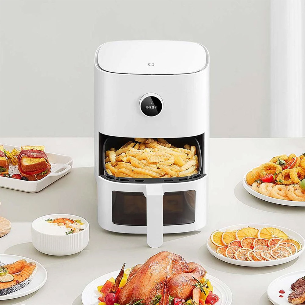 Fritadeira Air Fryer (Sem leo) Xiaomi Smart Air Fryer Pro 4L 1600W Branca 3