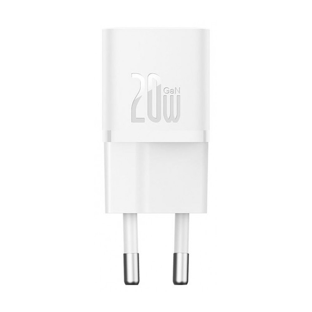 Carregador Baseus GaN5 Fast Charger (Mini) USB-C 20W Branco 2