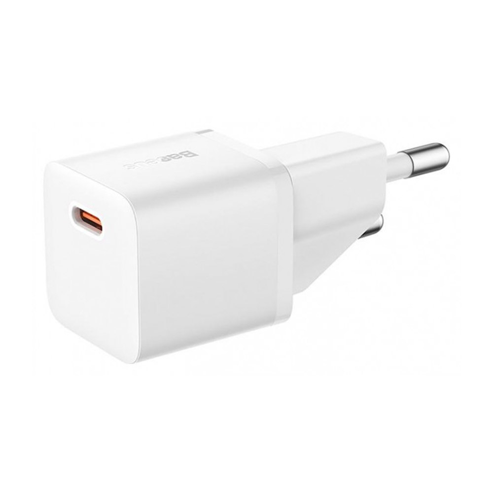 Carregador Baseus GaN5 Fast Charger (Mini) USB-C 20W Branco 4