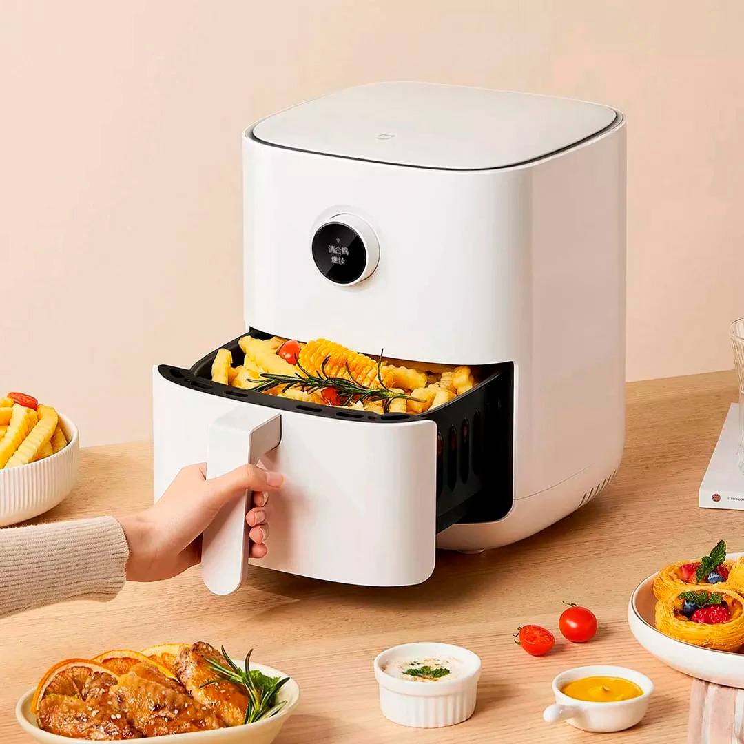 Fritadeira Air Fryer (Sem leo) Xiaomi Mi Smart Air Fryer 3.5L 1500W Branca 3