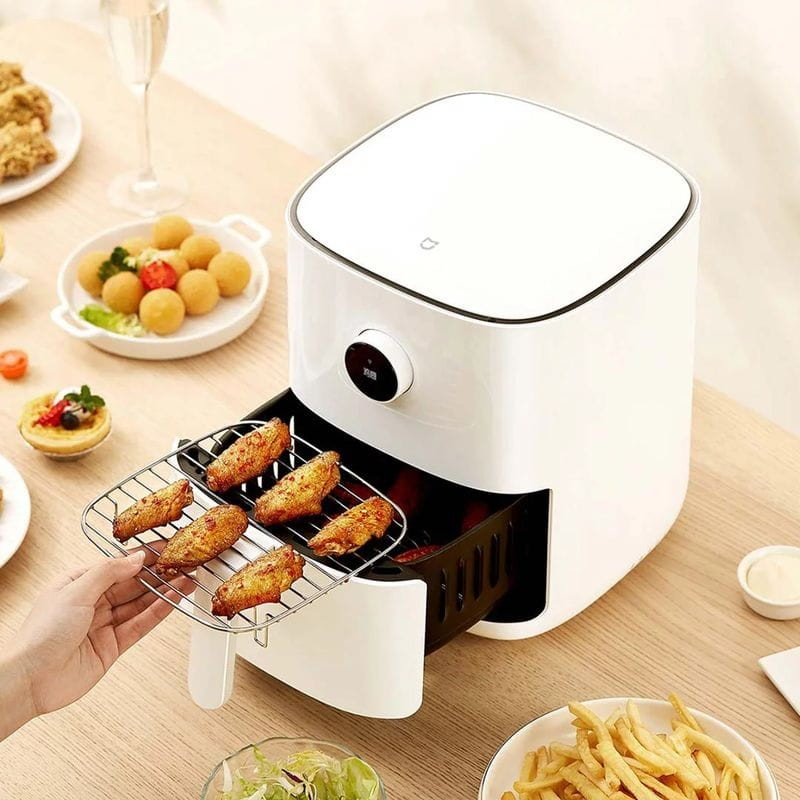 Fritadeira Air Fryer (Sem leo) Xiaomi Mi Smart Air Fryer 3.5L 1500W Branca 4