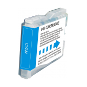 Tinteiro Compatível Brother LC1000XL/LC970XL Azul image