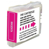 Tinteiro Compatível Brother LC1000XL/LC970XL Magenta image