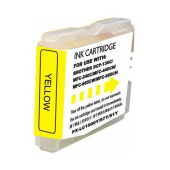 Tinteiro Compatível Brother LC1000XL/LC970XL Amarelo image