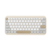 Teclado Asus Marshmallow Keyboard KW100 Wireless Bluetooth PT Beje image