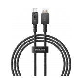 Cabo Baseus Unbreakable USB-A p/ USB-C PD 100W 1m Preto image