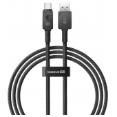 Cabo Baseus Unbreakable USB-A p/ USB-C PD 100W 1m Preto image