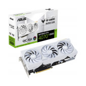 Placa Gráfica Asus GeForce RTX 4070 Ti Super TUF White Gaming OC Edition 16GB GDDR6X DLSS3 image