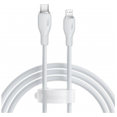 Cabo Baseus Pudding USB-C p/ Lightning 20W 1.2m Branco image