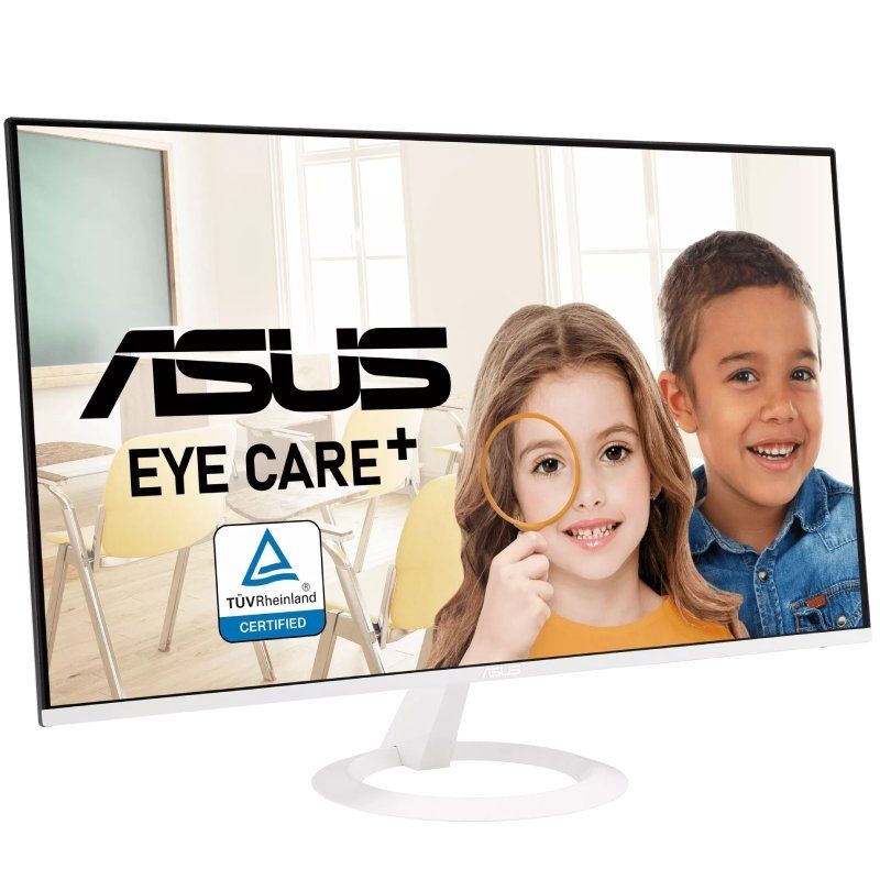 Monitor Asus VZ27EHF IPS 27 FHD 16:9 100Hz Branco 2