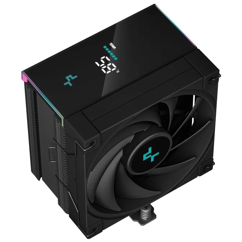 Cooler CPU Deepcool AK500S Digital Zero Preto 4