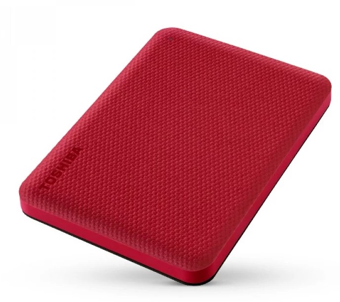 Disco Externo Toshiba Canvio Advance 1TB USB3.2 Vermelho 4