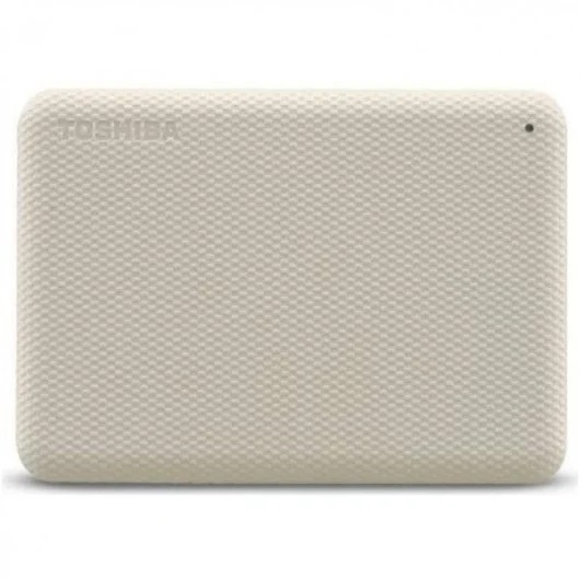 Disco Externo Toshiba Canvio Advance 4TB USB3.2 Branca 1